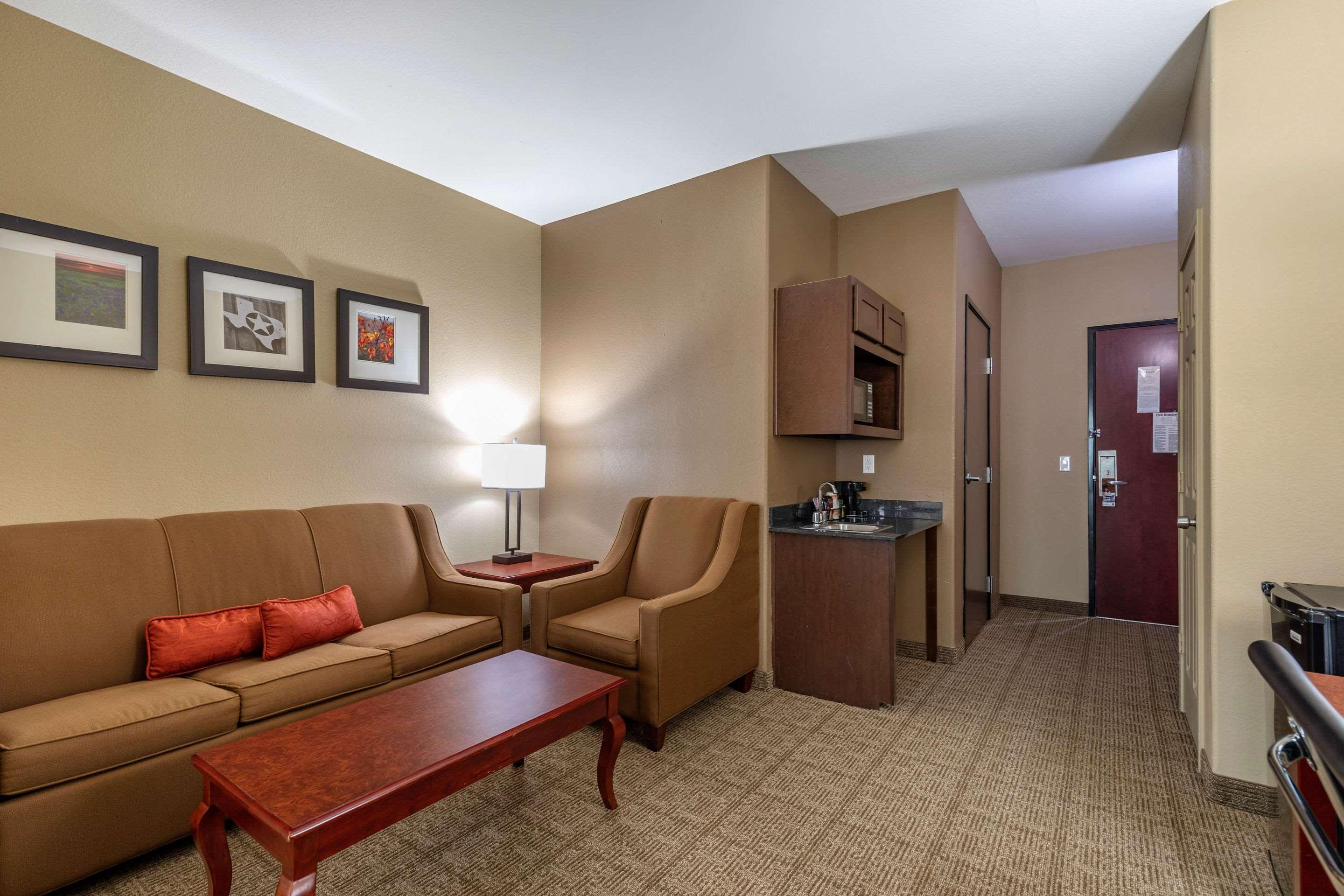 Comfort Suites Ennis Dış mekan fotoğraf