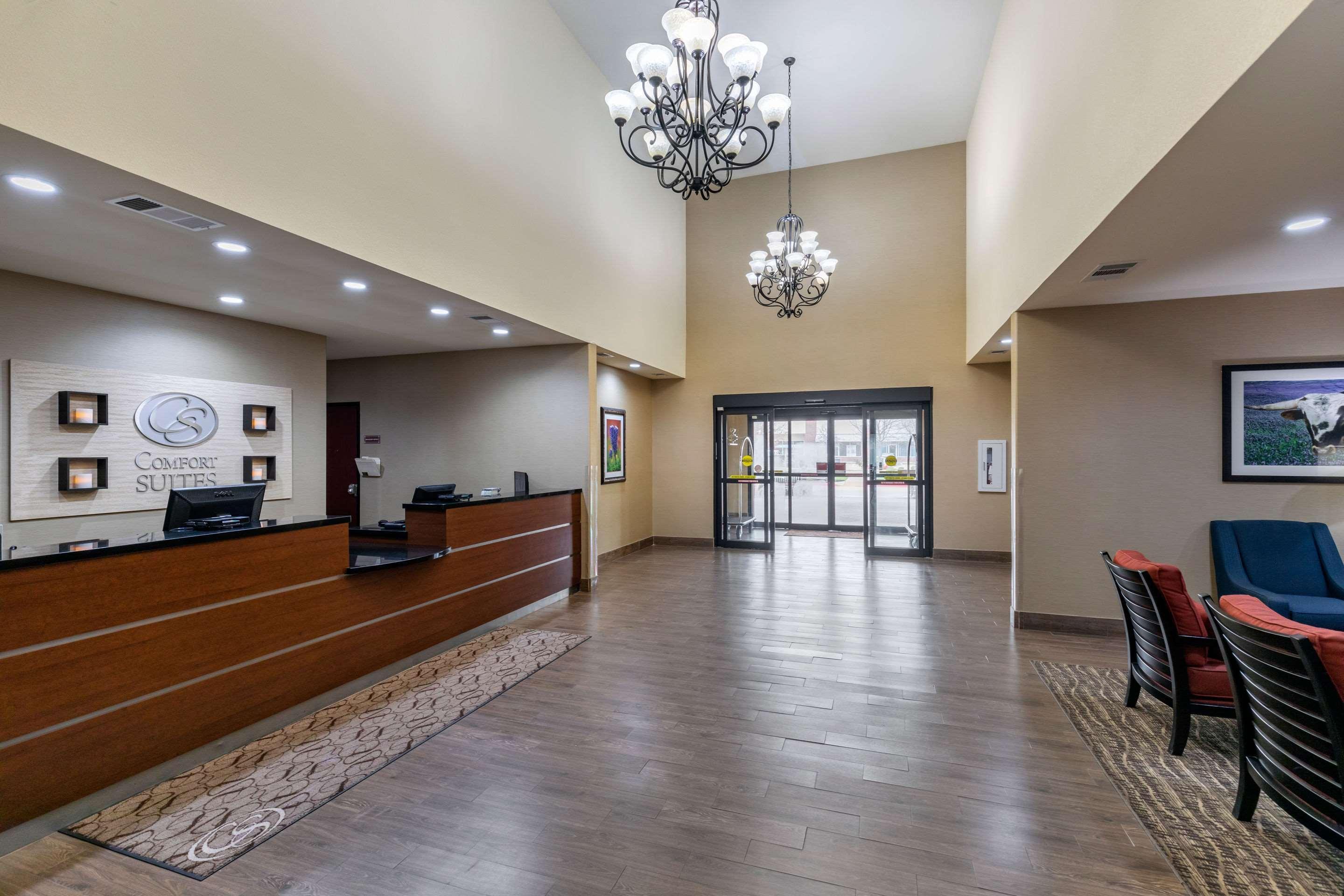 Comfort Suites Ennis Dış mekan fotoğraf