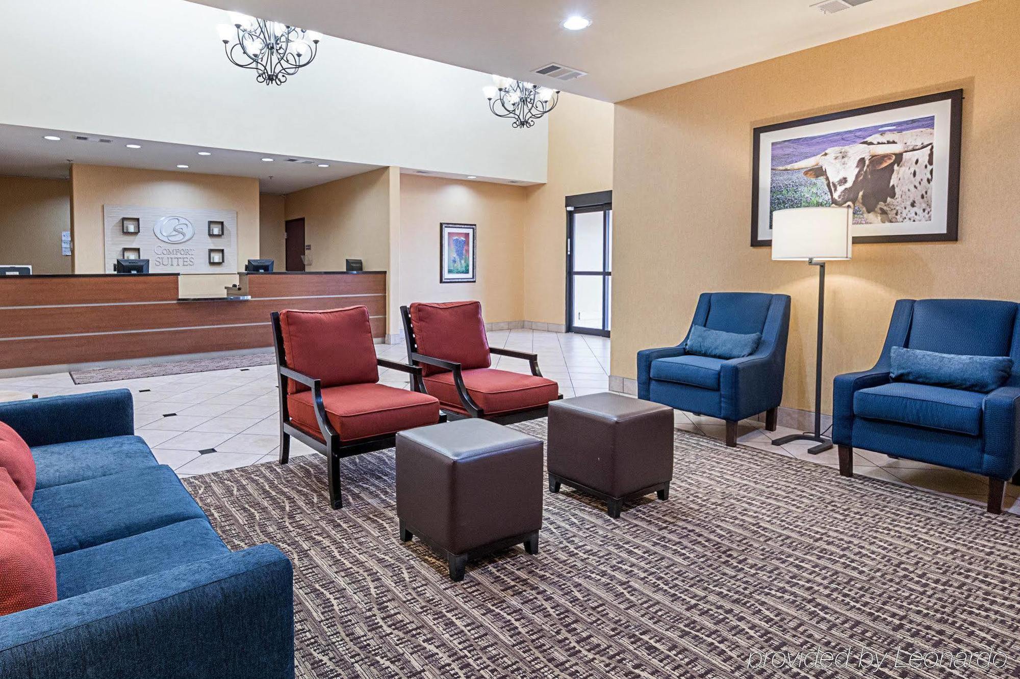 Comfort Suites Ennis Dış mekan fotoğraf